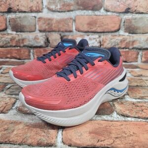 Saucony Endorphin Shift 3 Women's Size 7.5 Orange/ Tan Running Shoes Sneakers